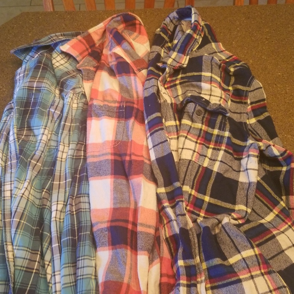 American eagle flannels